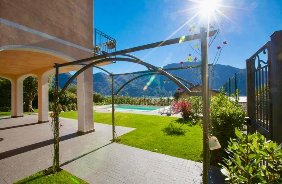 La Bella Ossuccio Villa Luaran gambar