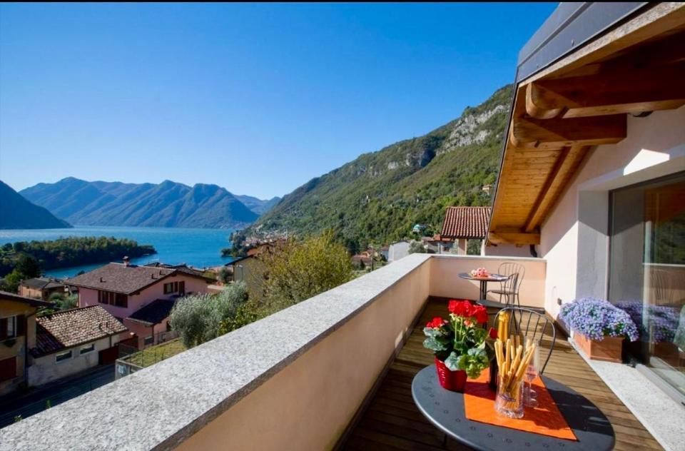 La Bella Ossuccio Villa Luaran gambar