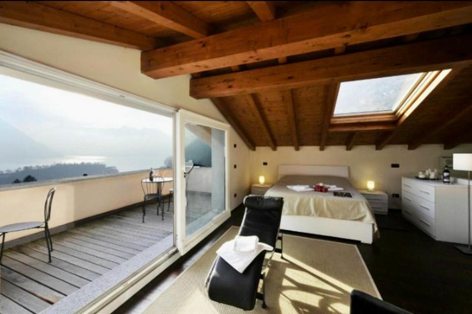 La Bella Ossuccio Villa Luaran gambar