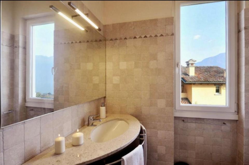 La Bella Ossuccio Villa Luaran gambar