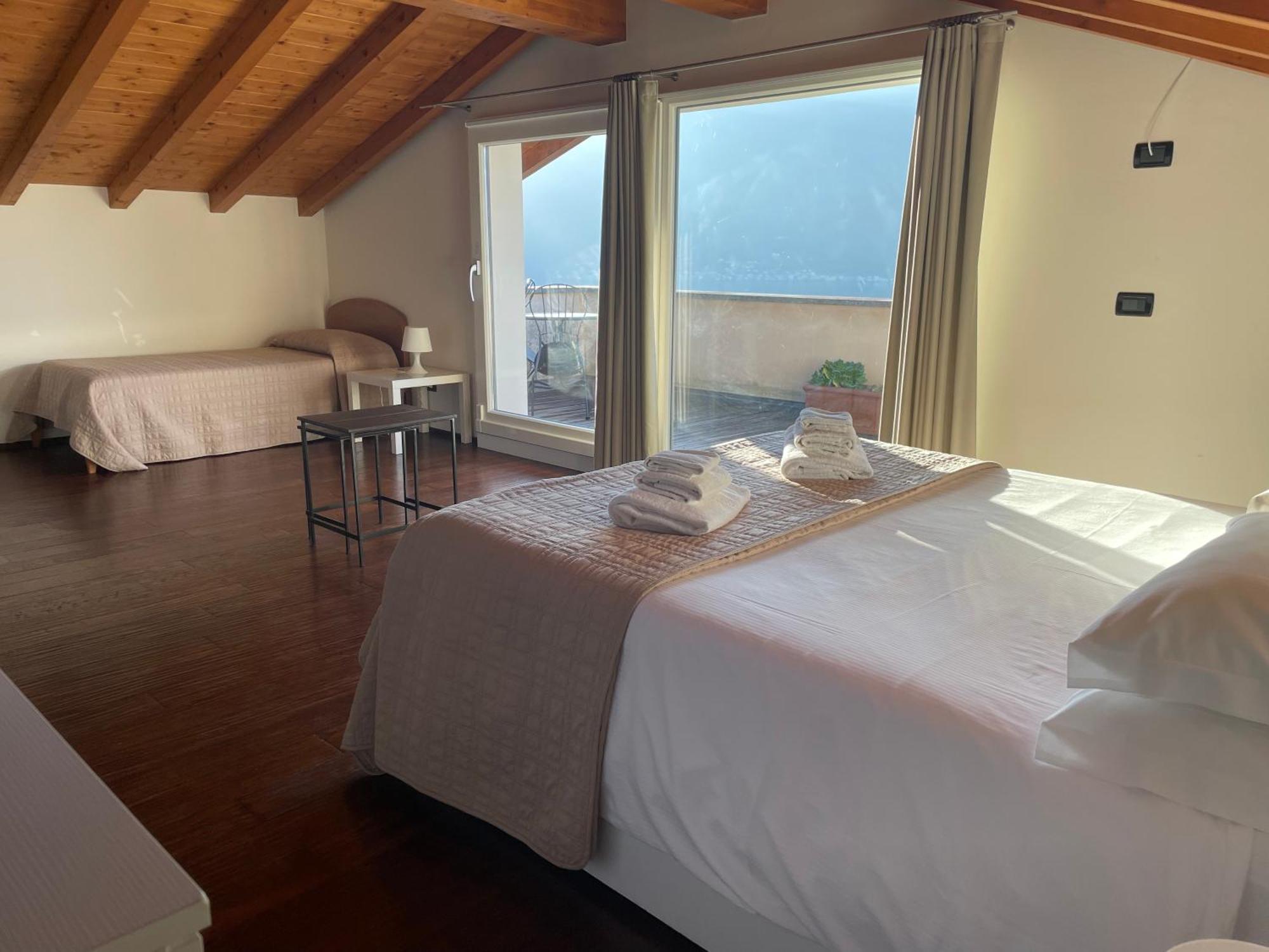 La Bella Ossuccio Villa Luaran gambar
