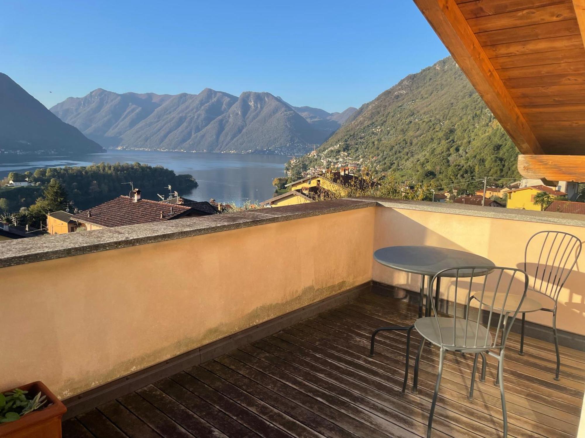 La Bella Ossuccio Villa Luaran gambar